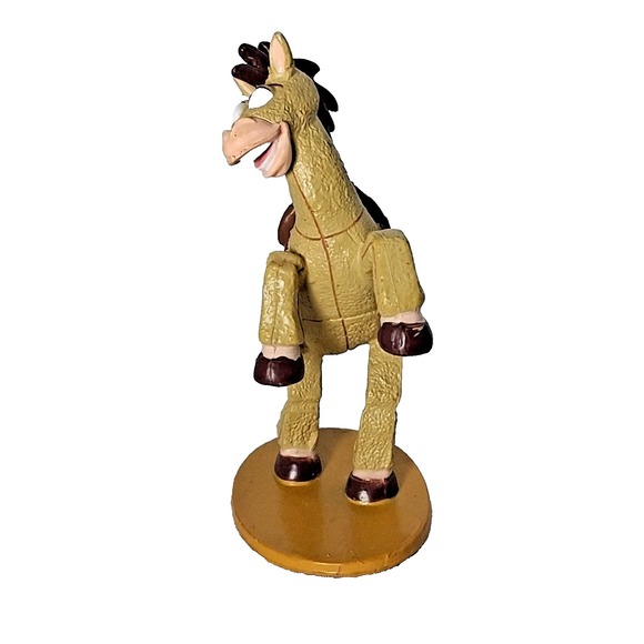 Vintage‎ Disney Toy Story Bullseye Horse Loose 3.25" PVC Figure Cake Topper Toy - Picture 6 of 6